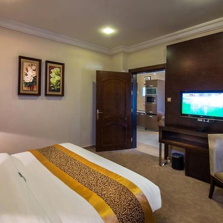 Boudl Taif Aparthotel Bagian luar foto