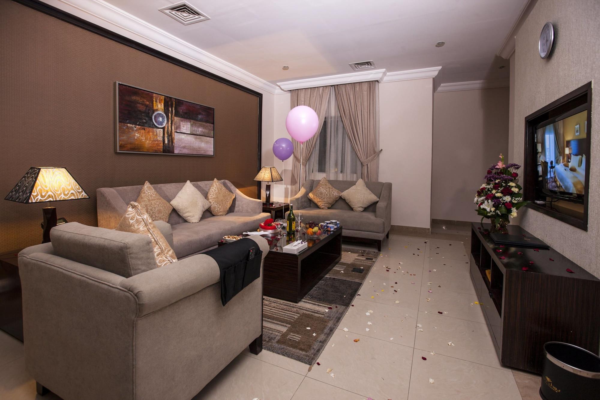 Boudl Taif Aparthotel Bagian luar foto