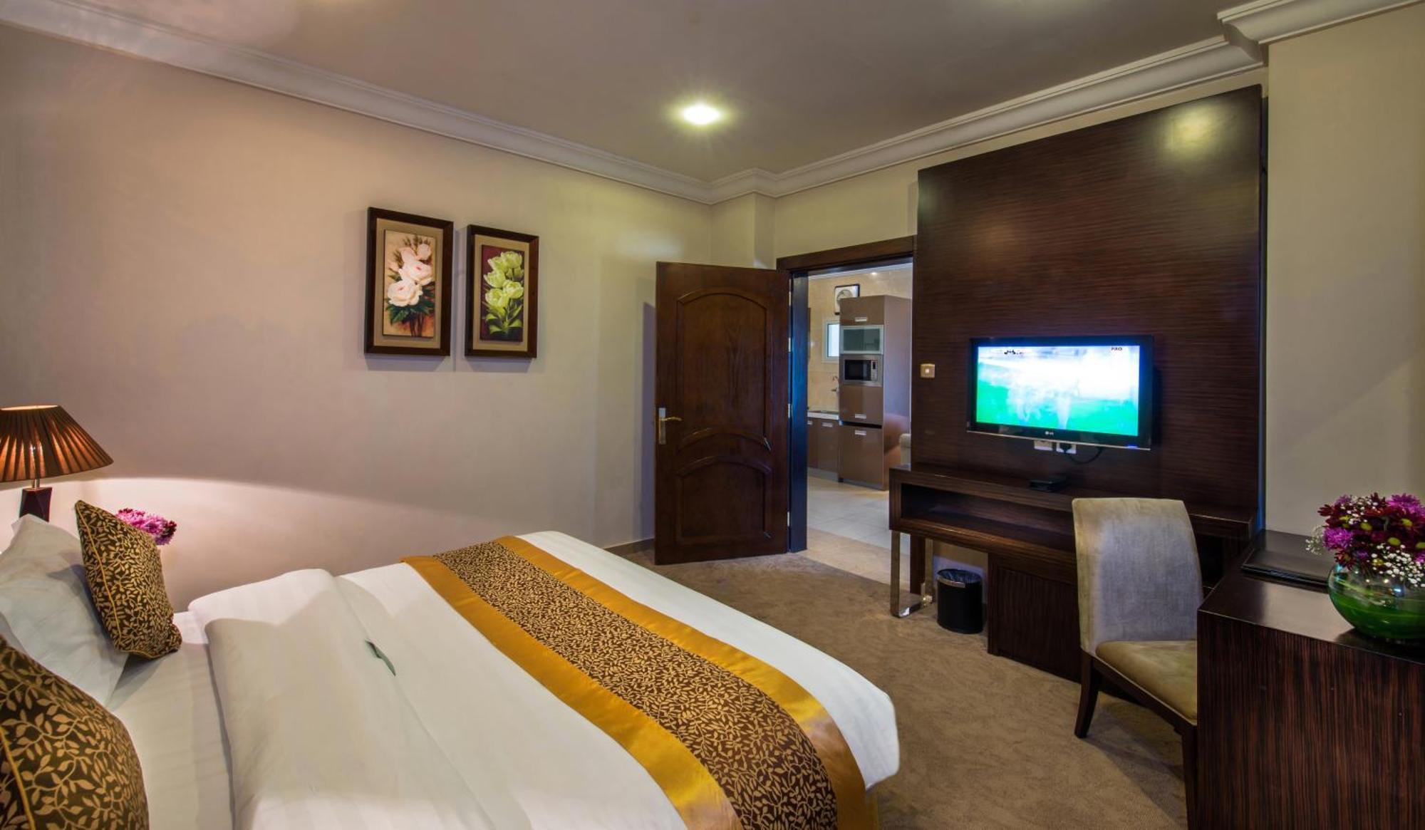 Boudl Taif Aparthotel Bagian luar foto