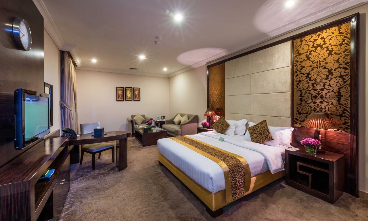 Boudl Taif Aparthotel Bagian luar foto