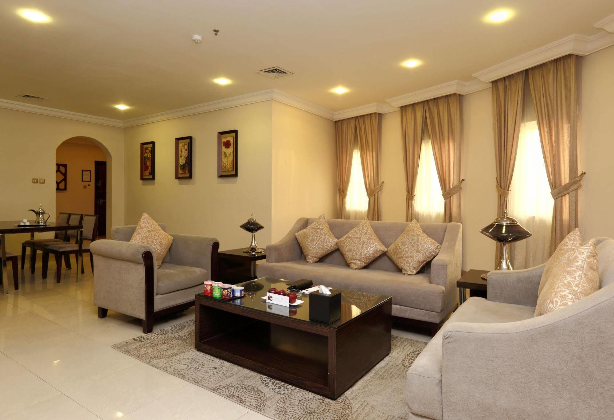 Boudl Taif Aparthotel Bagian luar foto