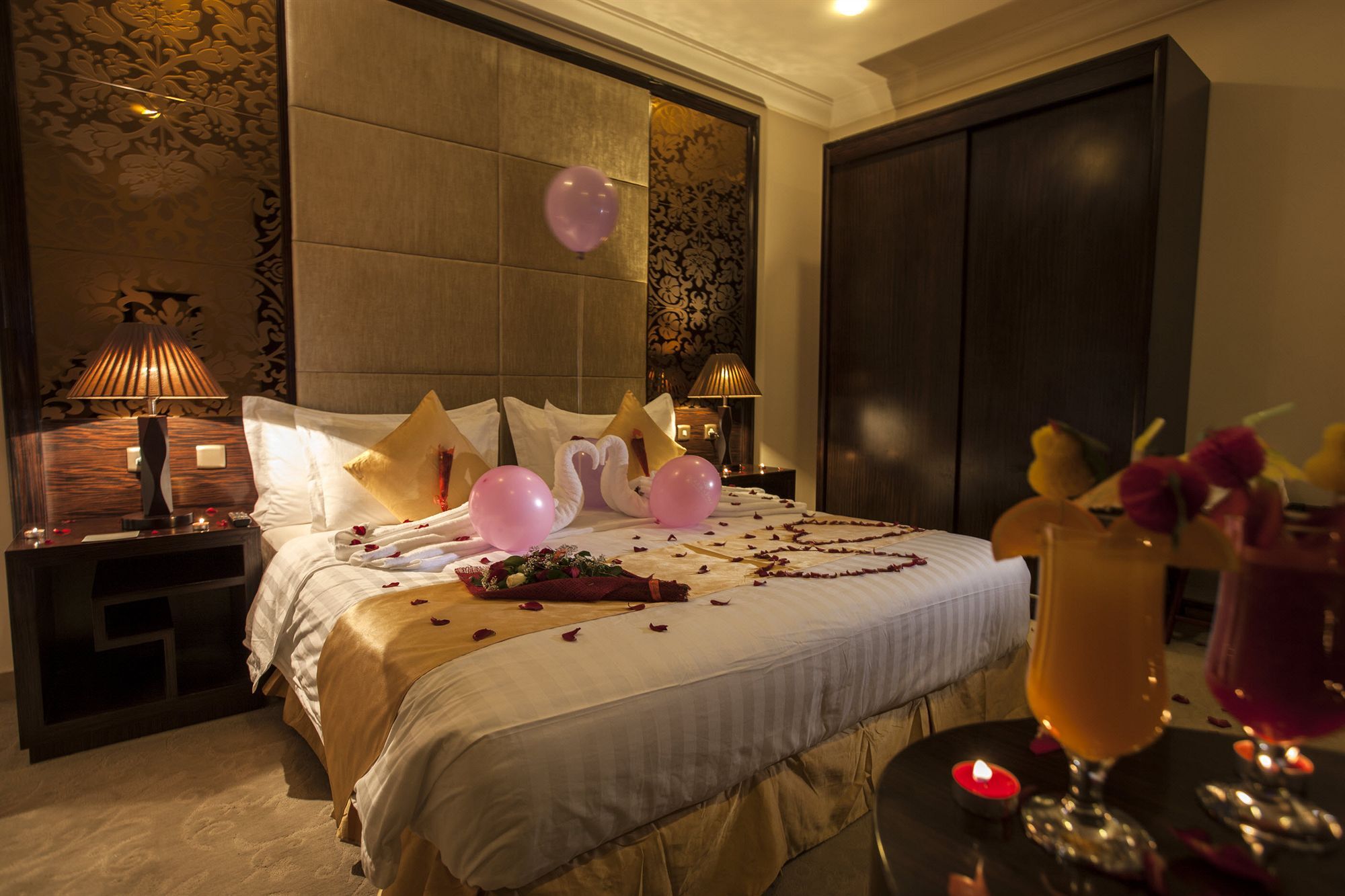 Boudl Taif Aparthotel Bagian luar foto