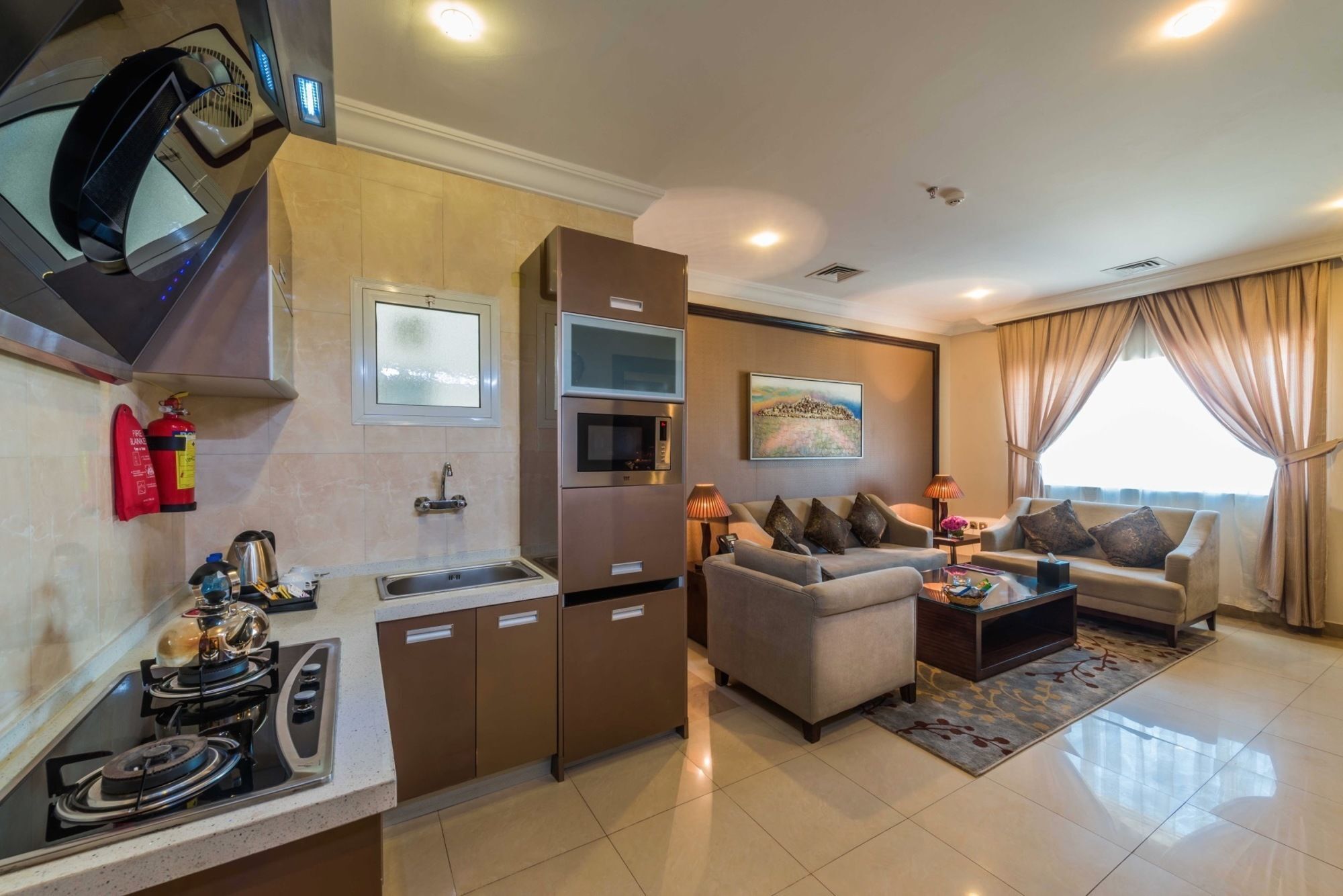 Boudl Taif Aparthotel Bagian luar foto